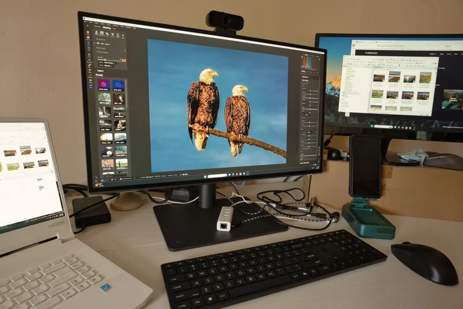 dual monitor setup for gaming