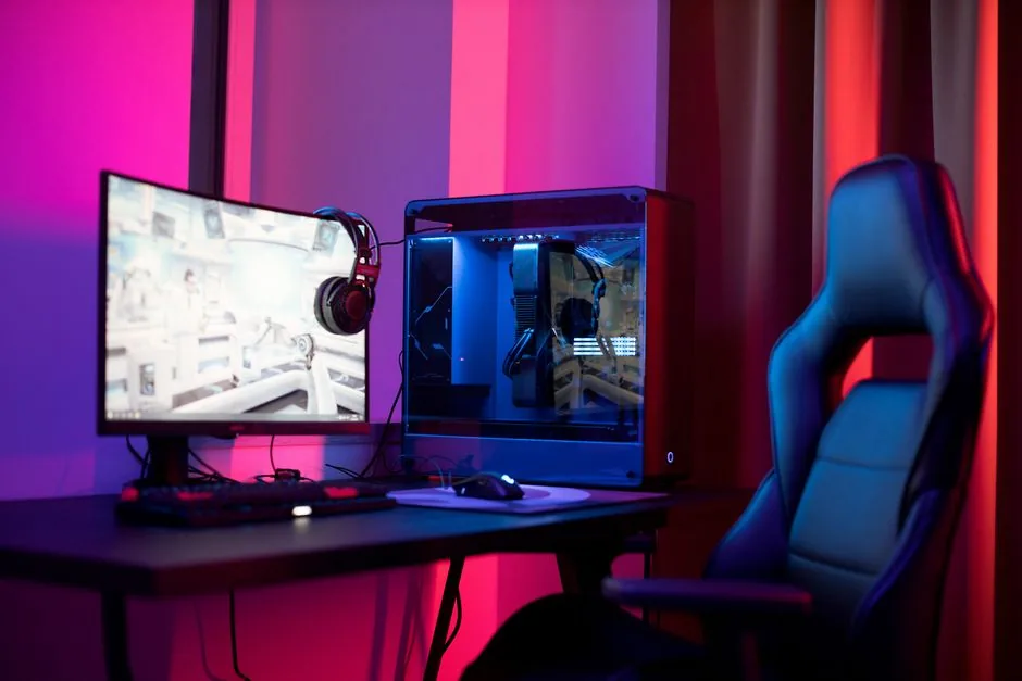 4k gaming pc with a high end graphics card