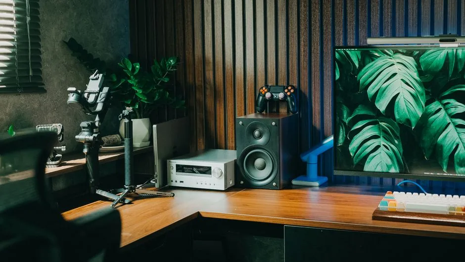 gaming desk setup ideas
