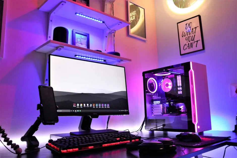 rgb setup for gaming pc
