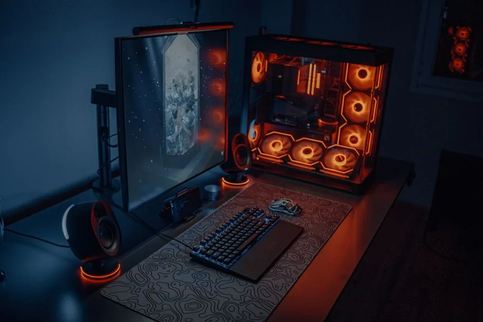 budget gaming pc parts list table