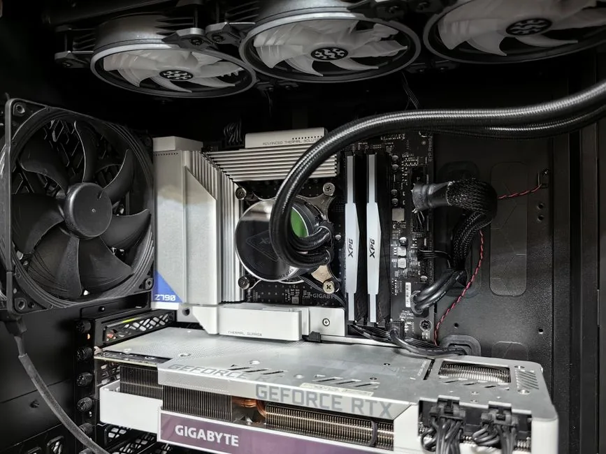 rtx 5080 graphics card for a 4k gaming rig