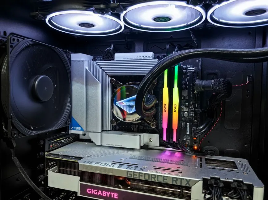 silent gaming pc build