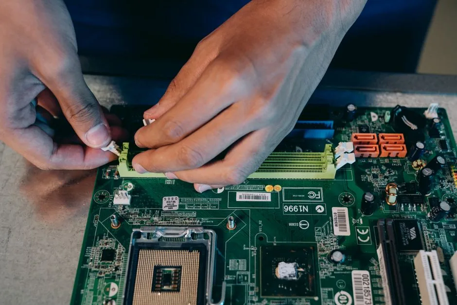 gaming pc build how to install cooler
