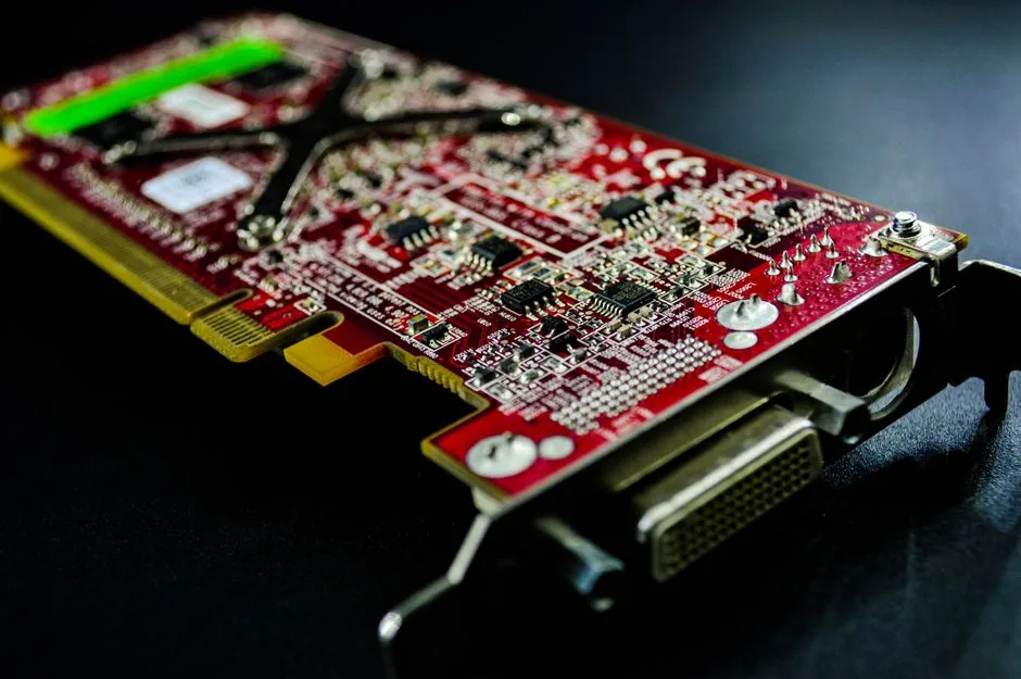 Intel Arc B580 review circuit board close-up