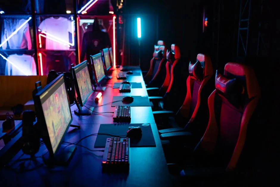 esports player at a valorant tournament