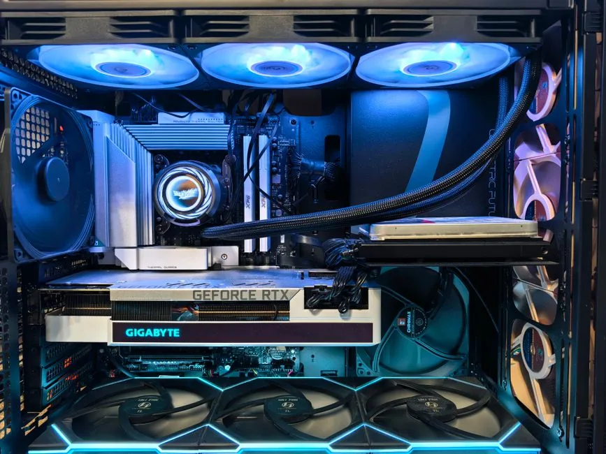 complete mid range gaming pc cost table