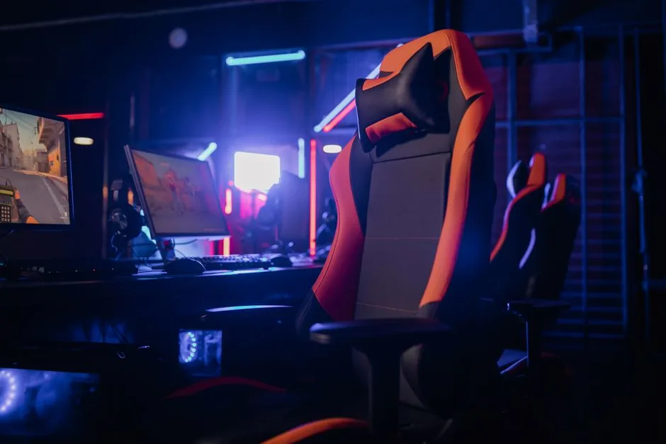 A powerful flight simulator gaming PC with an NVIDIA graphics card