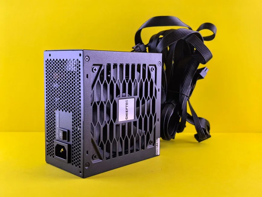 gaming pc used parts inside a cleaned computer case
