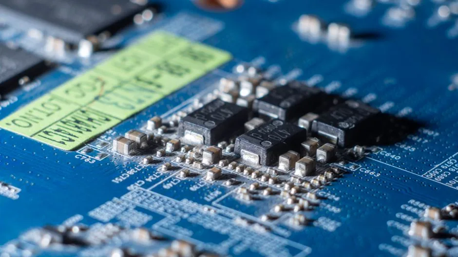 RX 9070 XT build price circuit board with microchips