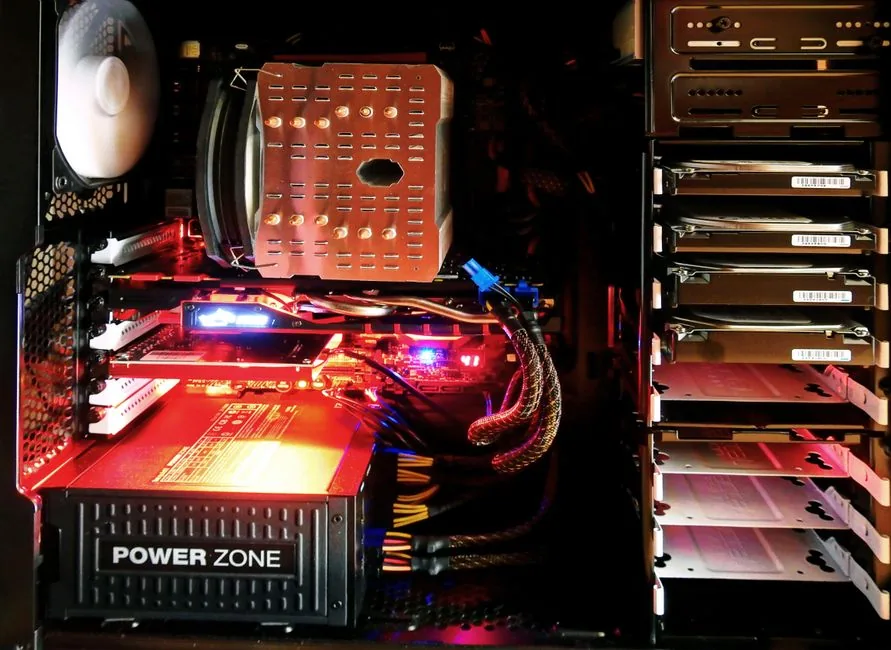 MSI Afterburner overlay showing GPU at 99 percent usage and CPU at 45 percent