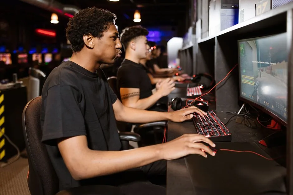 can i build a gaming pc for $300 — compact budget build interior with a used graphics card