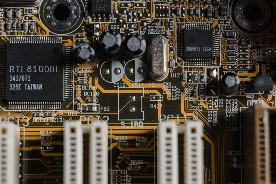 assembled gaming pc interior