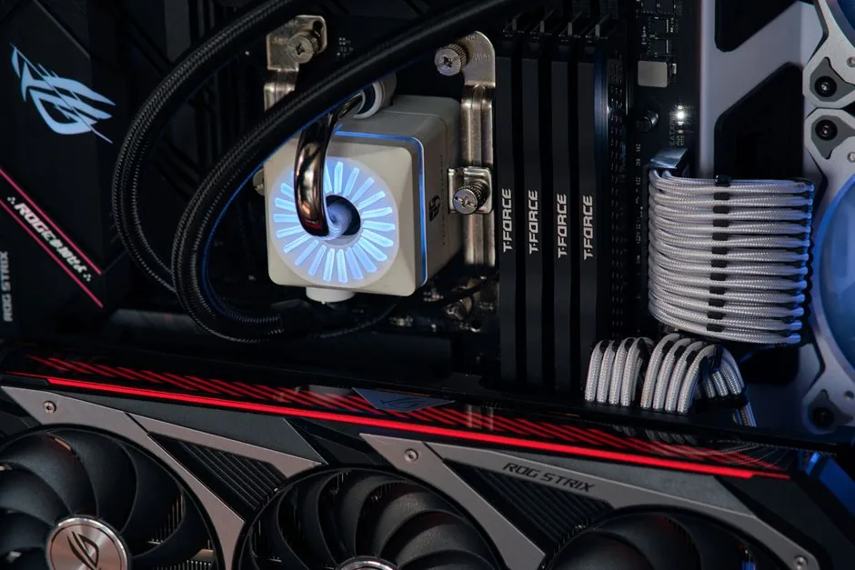 low power gaming pc build components