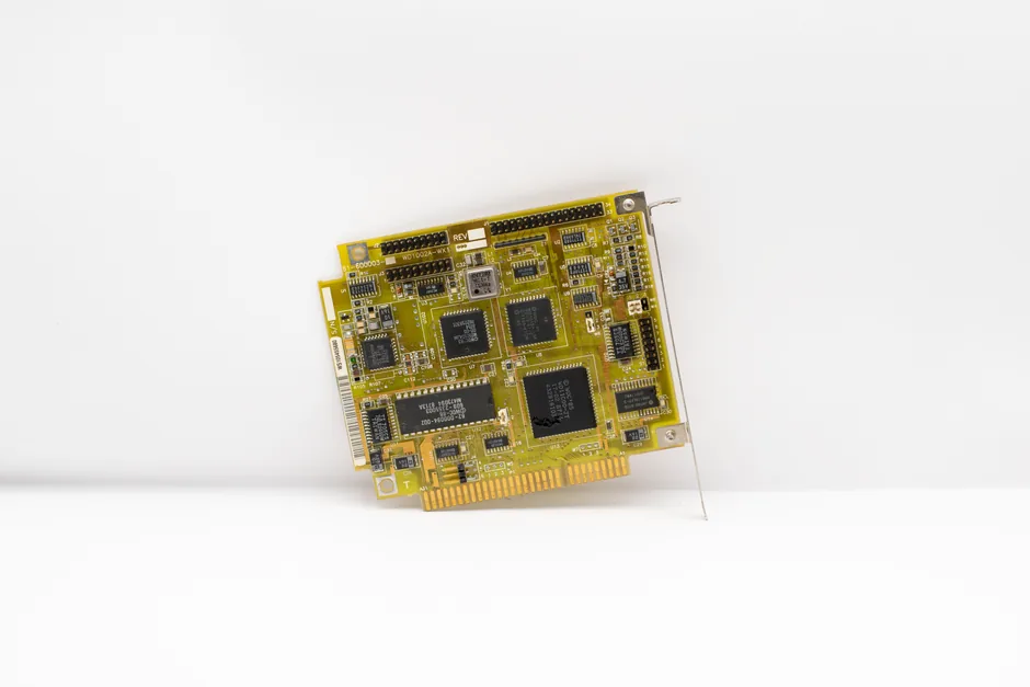 rear I/O panel of an AM5 motherboard with USB-C and Ethernet ports