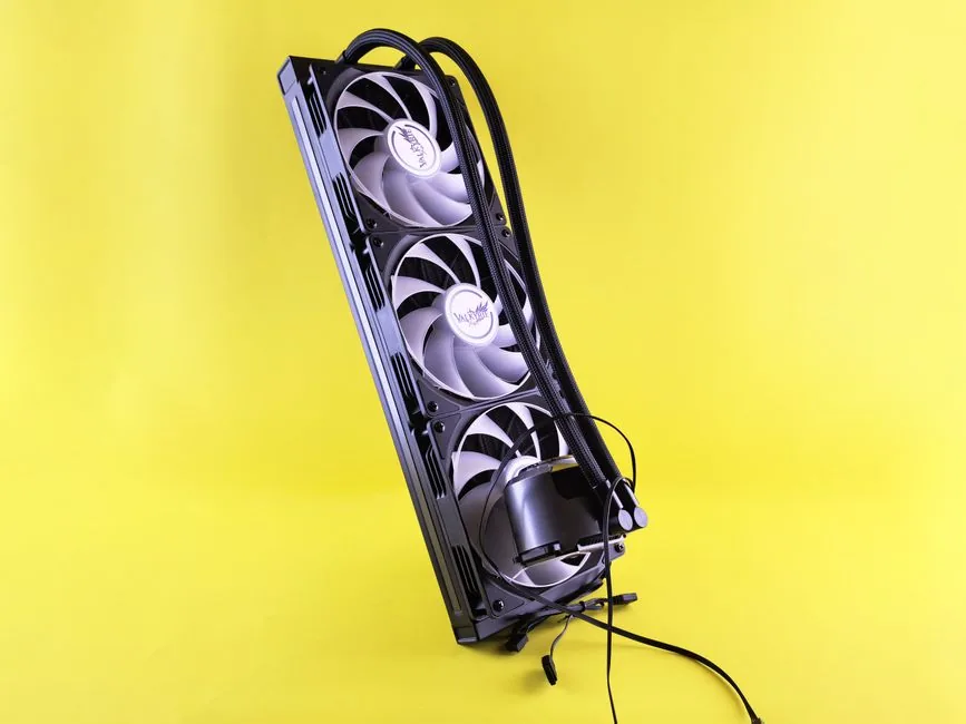 MSI Afterburner overlay displaying RTX 2060 Super core temperature and fan speed during gameplay