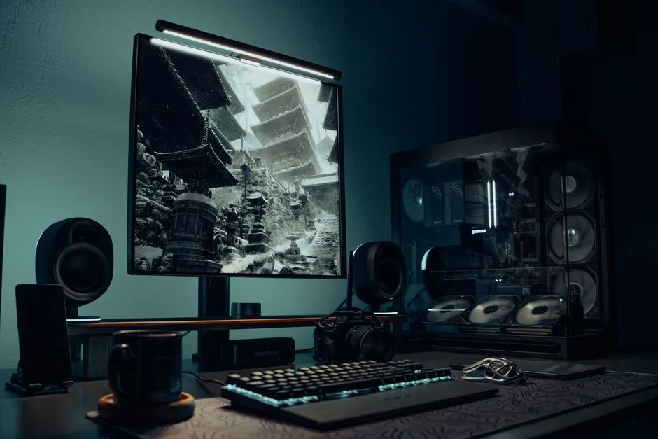 best gaming pc you can build closeup of graphics card