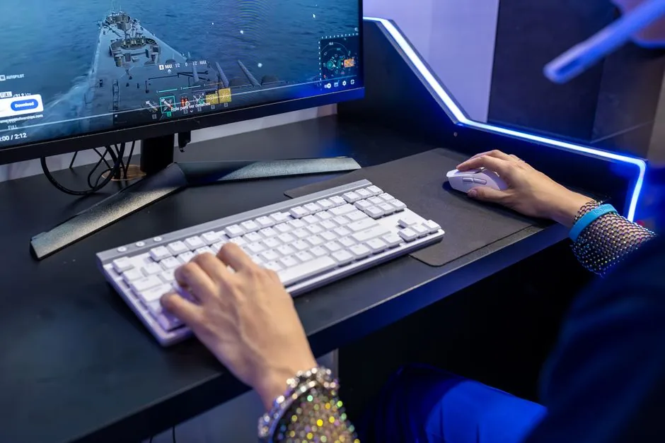 small form factor gaming pc next to a full-size controller for scale